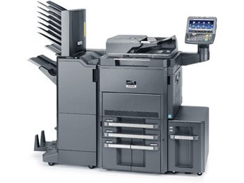 Kyocera TASKalfa 6551ci Multi-Function Color Laser Printer (Black)